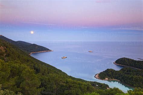 Croatia Dalmatia Dubrovnik Neretva Mljet Island National Park Mljet