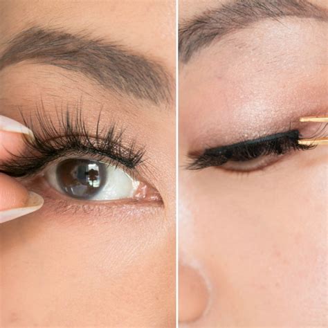 Have you ever spent hours in front of the mirror trying to apply fake eyelashes, only to end up with them sticking out at strange angles, or—worse—fall off completely after a few hours? How to Apply False Eyelashes: Step-by-Step Guide With ...