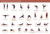 Images of Positions Yoga