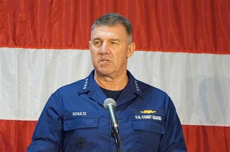 Adm Schultz Delivers State Of The Coast Guard Address
