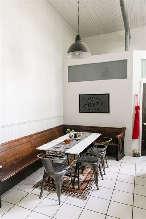 A Beautiful Vintage Filled Studio Apartment In A Former Church Dining