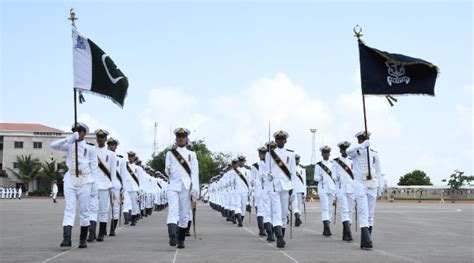 Passing Out Parade Of Midshipmen Ssc Held At Pakistan Naval Academy
