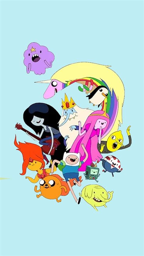 Adventure Time Wallpaper All Characters