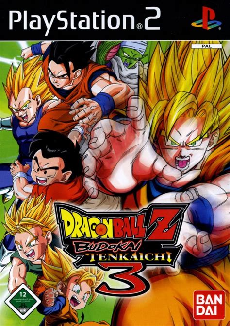 Dragon Ball Z Budokai Tenkaichi 3 Ps2 Cover Hot Sex Picture