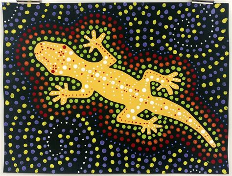Art With Ms Gram Australian Aboriginal Dot Art Th