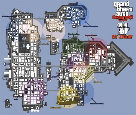 Get Grand Theft Auto Liberty City Stories Map Background