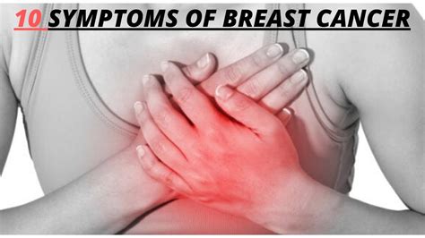 10 Symptoms Of Breast Cancer Youtube