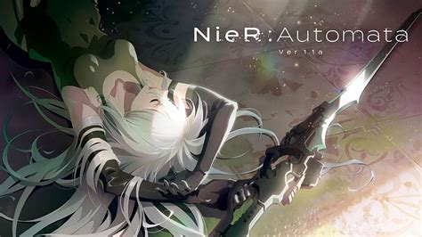 Nier Automata Ver1 1a Anime Gets English Trailer All About A2 Techraptor