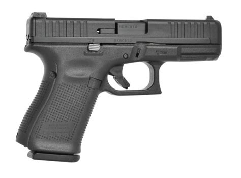 Glock 19 Gen 4 9mm Black Top Gun Supply
