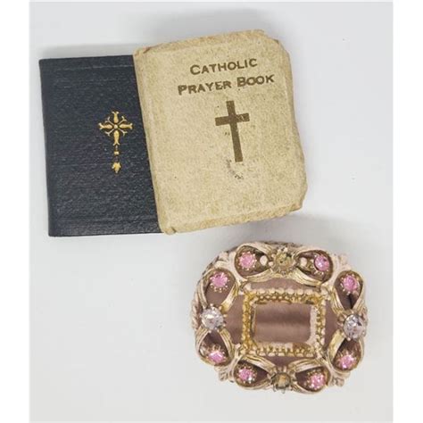 Vintage Prayer Books Trinket