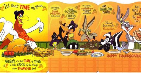 Pin By Kathy Carney On Thanksgiving Day Looney Tunes Wallpaper