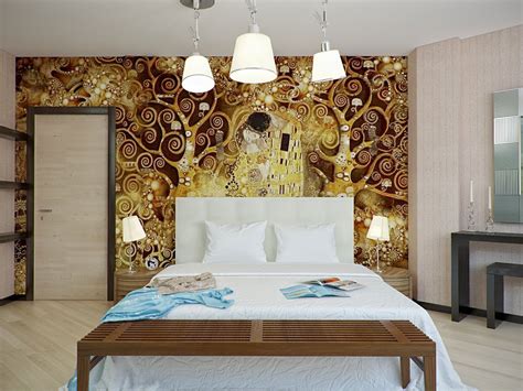 Bedroom Mural Design Homesfeed