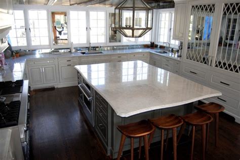25 White Granite Countertop Colors For Kitchen Homenish