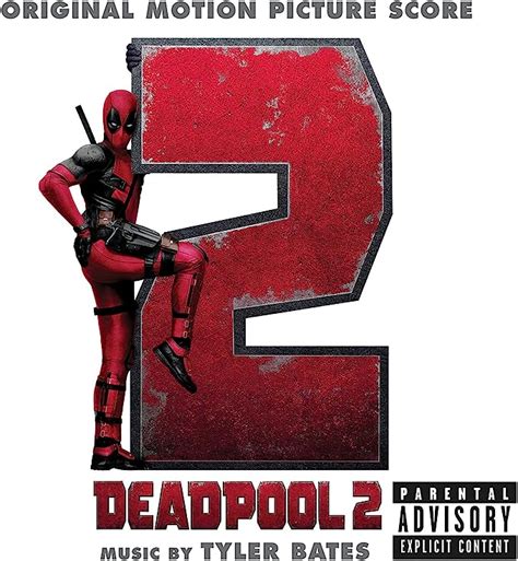 Deadpool 2 Original Motion Picture Score Vinyl Uk Cds