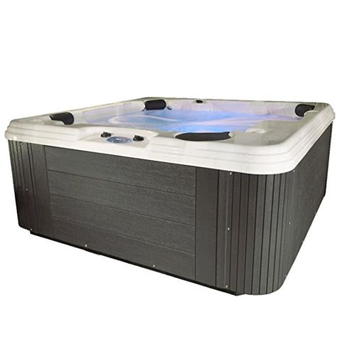 Essential Hot Tubs Ss215377403 Polara 50 Jet Hot Tub Grey Tubs For