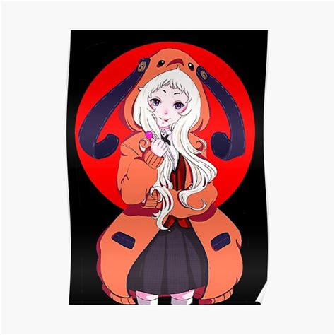 Kakegurui Runa Yomozuki Anime Poster By Trueyou Redbubble