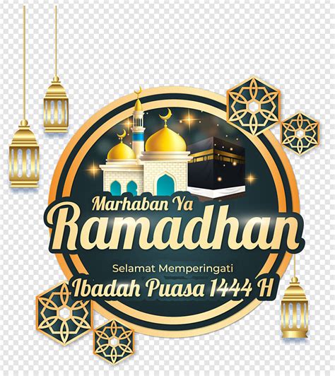 Gambar Menjalankan Ya Puasa Ibadah Marhaban 1444 Ramadhan Selamat H Png