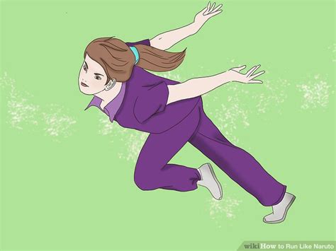 How To Run Like Naruto 7 Steps With Pictures Wikihow