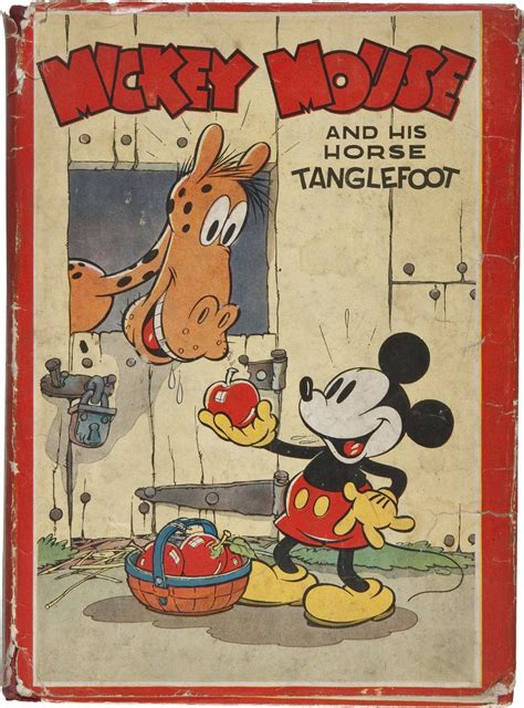 Mickey Mouse Books From The 1930s — Konsumerism Run Amok