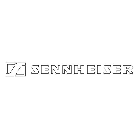 Sennheiser Logo Qcvr08nzhdnoxm This Logo Is Compatible With Eps Ai