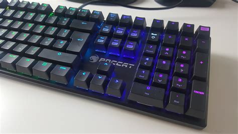 Roccat Suora Fx Full Rgb Gaming Keyboard