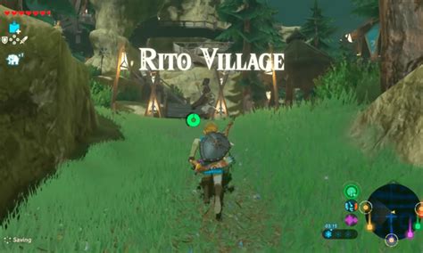 Rito Village Botw Guide Legends Of Z