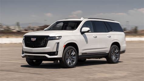 2021 Cadillac Escalade First Test Review Finally What It Should Be