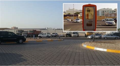 New Paid Parking Zones In Al Nahda Sharjah Becomes Operational