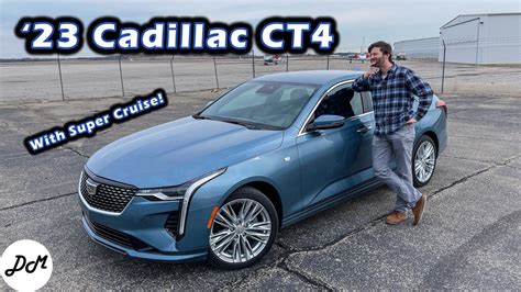 2023 Cadillac Ct4 — Dm Review Youtube