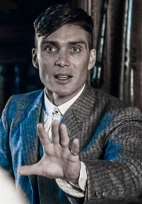 Cillian Murphy As Thomas Shelby Peaky Blinders 💙 Peaky Blinders