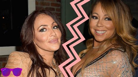 mariah carey splits with manager stella bulochnikov tinted tv youtube