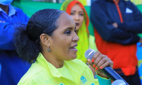 Derartu Tulu Elected President Of Ethiopian Athletics Federation