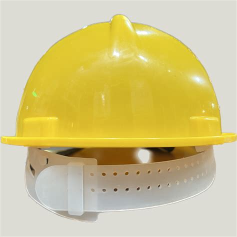 Mk Tool Yellow Plastic Safety Helmet At Rs 40piece In Thane Id