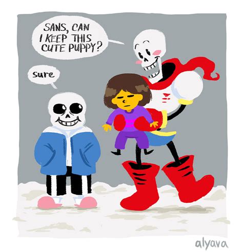 Asupritor Perfect A Fierbe Undertale Frisk Sans And Papyrus Mușchi