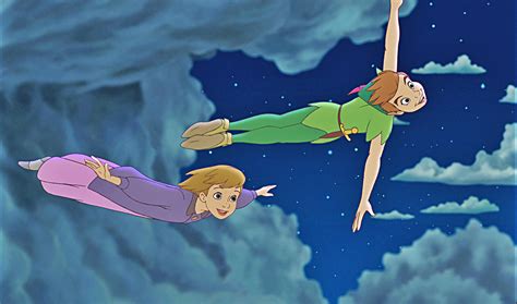 Walt Disney Screencaps Peter Pan Jane Darling Peter Pan And Jane
