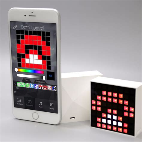 Dotti Pixel Light With Notifications Pixel App Control Smart Alarm