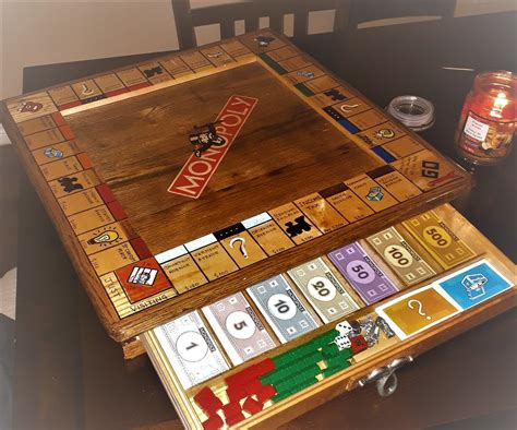 Monopoly Board : 8 Steps - Instructables