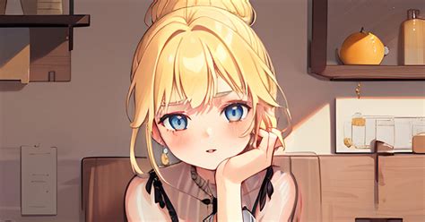 Girl Aiart Anime Pov You Are Drinking With Ame 🍷 Pixiv