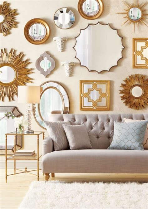5 Tips To Decorate With The Most Fabulous Mirrors in 2020 | Living room mirrors, Mirror gallery ...