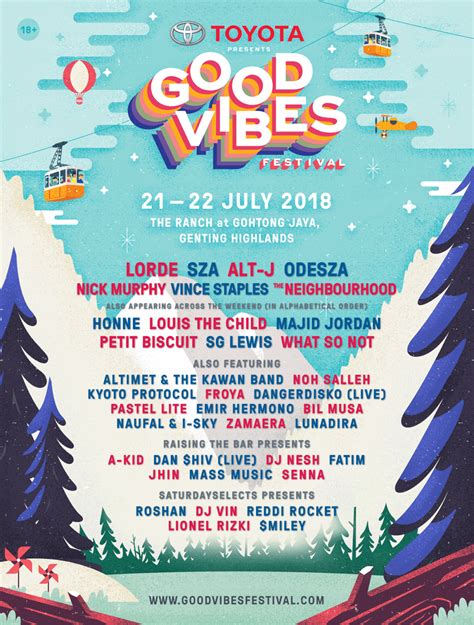 good vibes festival 2018 on behance good vibes festival music festival poster event poster
