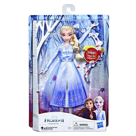Disney Frozen Elsa Anna Singing Doll The Model Shop