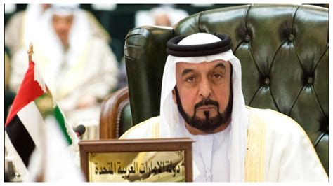 breaking khalifa bin zayed al nahyan net worth at the time of death