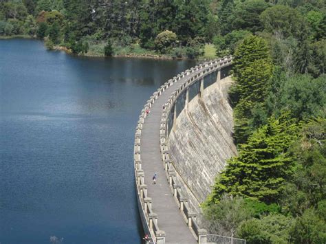 Tracks Trails And Coasts Near Melbourne Maroondah Reservoir Park In