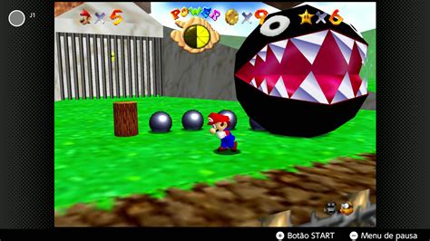 Super Mario 64 Behind Chain Chomp´s Gate Costv