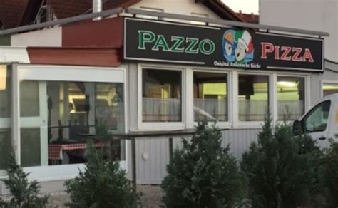 Ristorante Pizzeria Pazzo Pizza Erlensee Pizza Schule