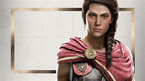 Kassandra Assassin S Creed Hd Wallpapers And Backgrounds