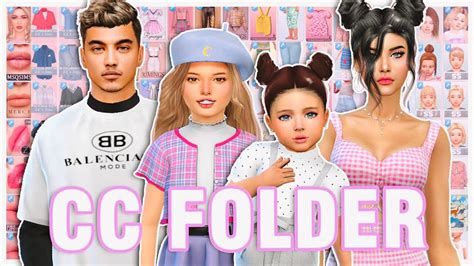 8gb Mods Cc Folder 💗 Sims 4 Female Cc Male Cc Toddler Cckids Cc 🌟