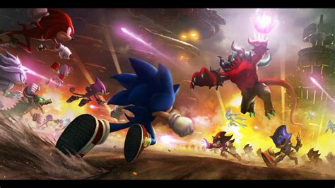 Sonic Forces The Resistance Gmv Sonic The Hedgehog Amino