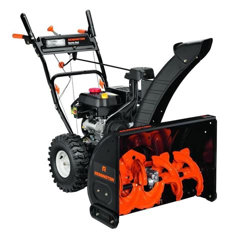Remington Rm2860 28 In 243cc 2 Stage Electric Start Gas Snow Blower Rm