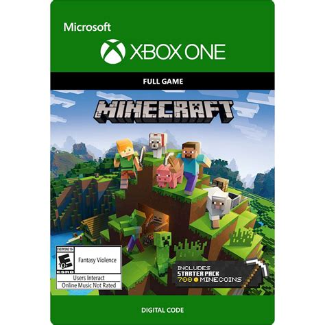 Minecraft Starter Collection Xbox One Download Code